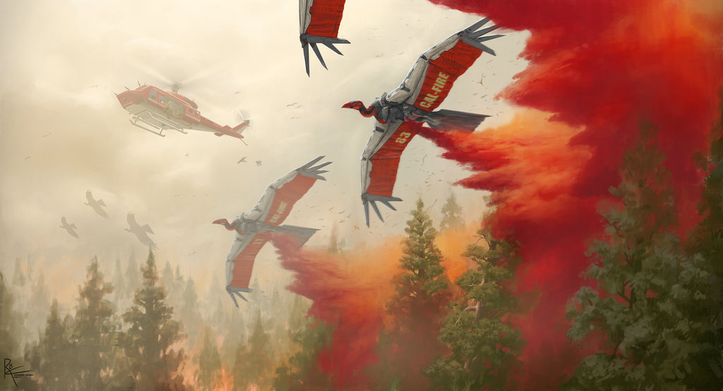 1024x554 Inferno Condor Uav's By Crazyasian1 - Condor Painting