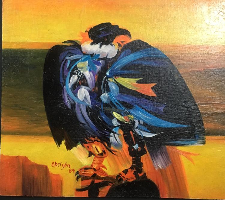 750x668 Alejandro Paintings Amp Artwork For Sale Alejandro - Condor Painting