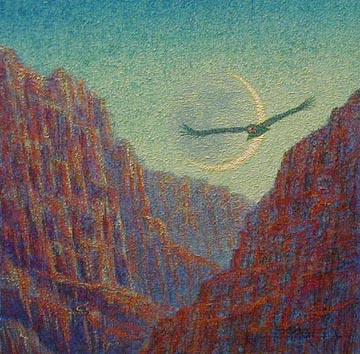 360x354 Peter C. Stone, Original Artwork, Fine Art Prints, Oil Paintings - Condor Painting