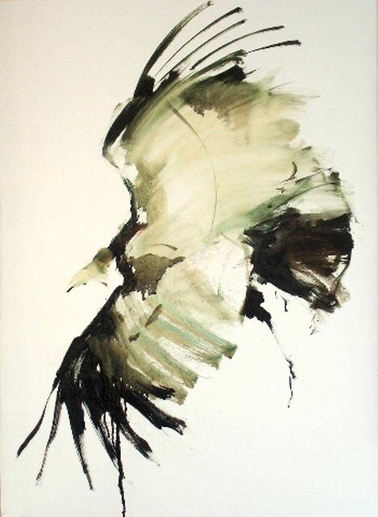 770x1054 Saatchi Art Condor Painting By Gido Hommes - Condor Painting