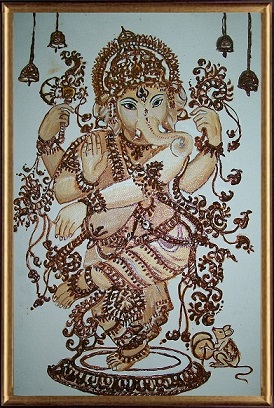 274x408 3d Paintings - Cone Painting