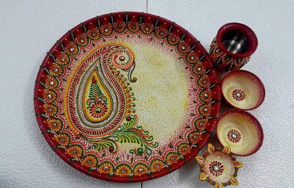 600x385 Tripping On Indian Creativity - Cone Painting