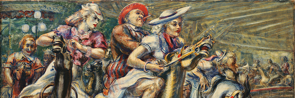 960x320 Coney Island Visions Of An American Dreamland, 1861 2008 - Coney Island Painting