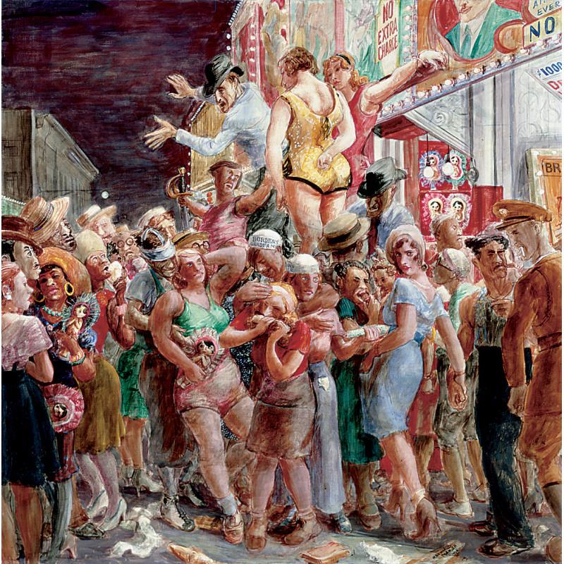 800x800 Coney Island Paintings Ephemeral New York - Coney Island Painting