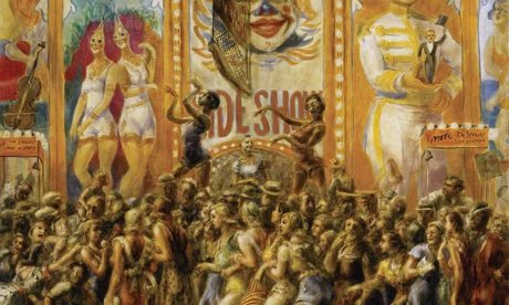 460x276 The Coney Island Exhibition That Captures Its Highs And Lows - Coney Island Painting