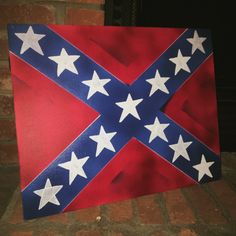 236x236 Pin By Life During Wartime On Etsy Shops Still Flying - Confederate Flag Painting