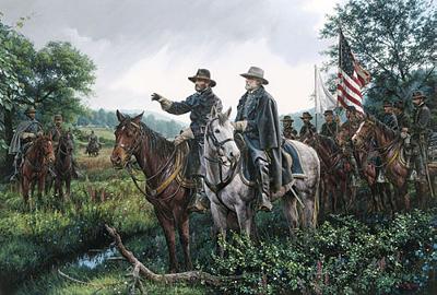 Confederate Generals Painting at PaintingValley.com | Explore ...