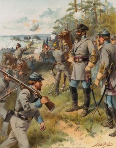 236x300 Confederate Generals Paintings - Confederate Generals Painting