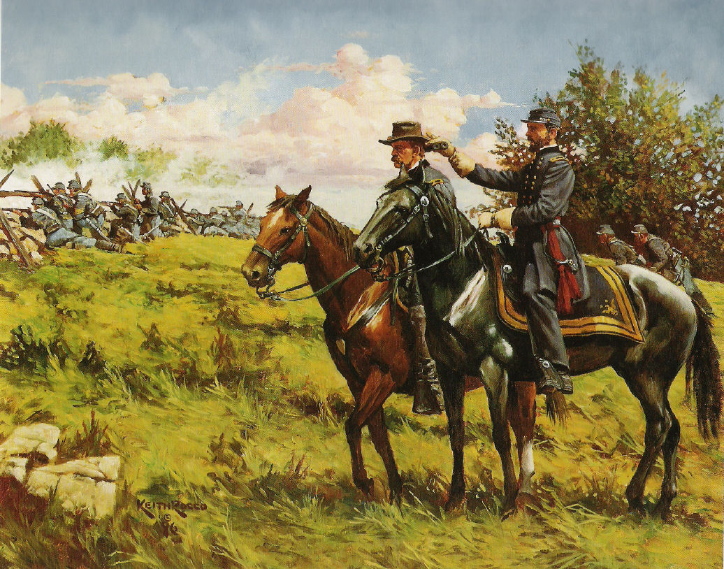 1036x814 Which Civil War General Are You Most Like Playbuzz - Confederate Generals Painting