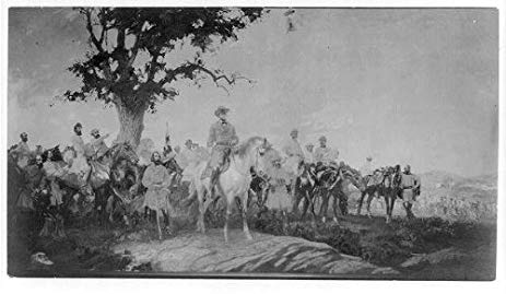 463x269 Photo General Lee, His Confederate Generals, C1921 - Confederate Generals Painting