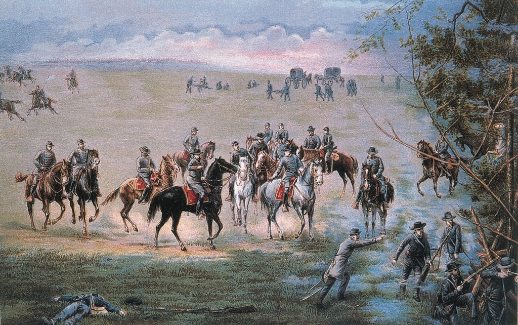 1024x642 Ask Mhq - Confederate Generals Painting