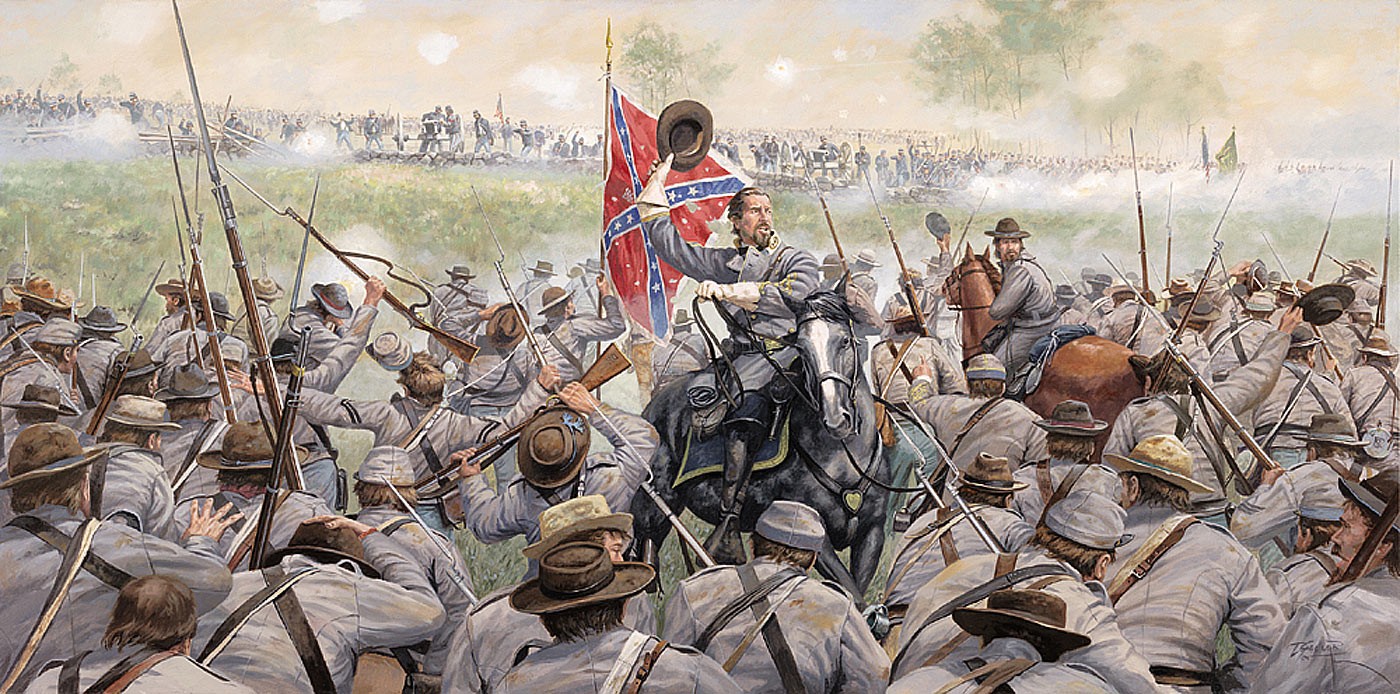 Confederate Painting at PaintingValley.com | Explore collection of ...