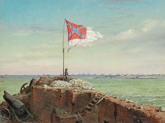 334x250 Confederate States Of America - Confederate Painting