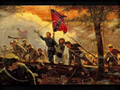 480x360 Dixie - Confederate Painting