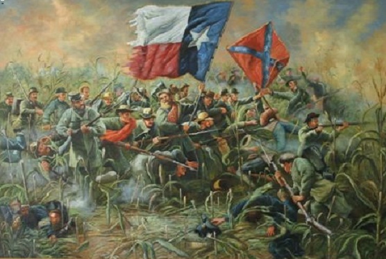 556x374 The Rag Blog Bob Feldman The Confederate State Of Texas, 1846 1860 - Confederate Painting