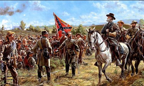 Confederate Painting at PaintingValley.com | Explore collection of ...