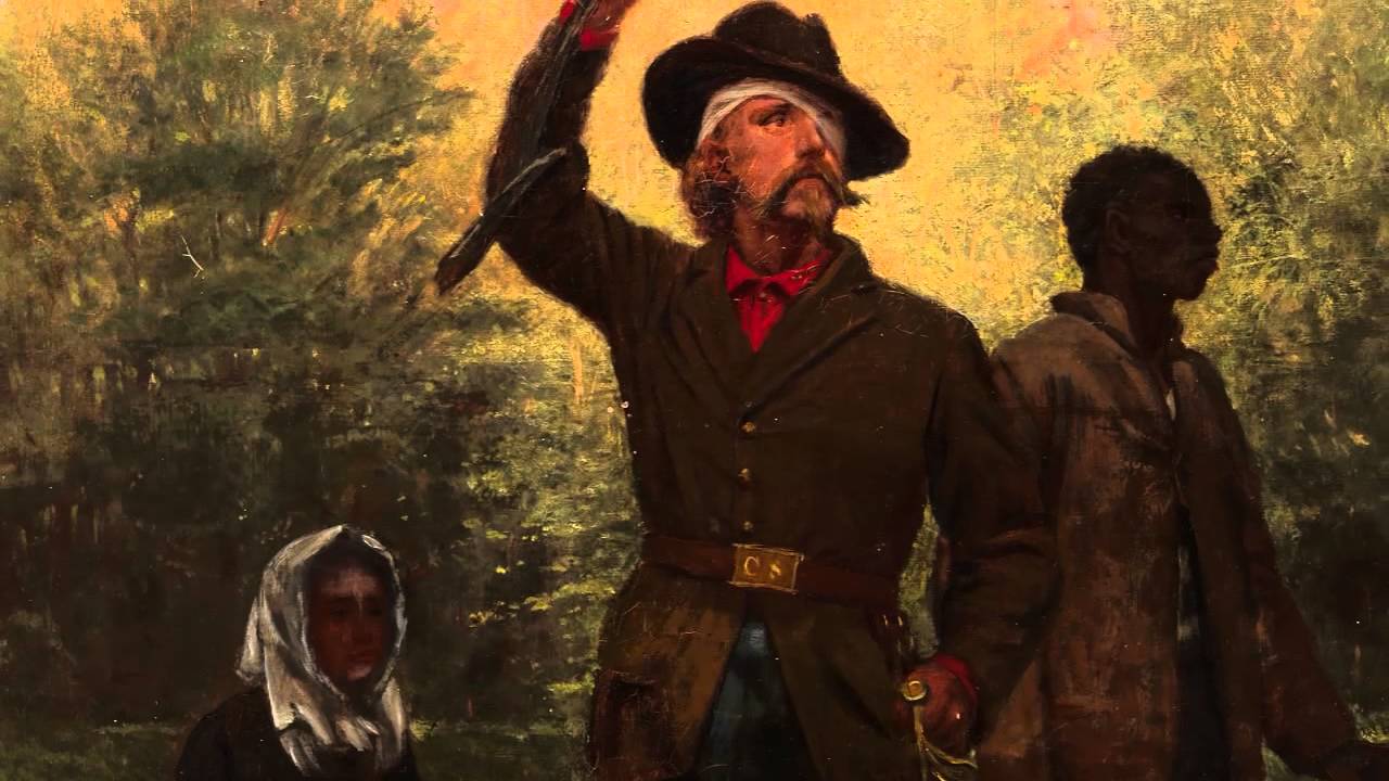 1280x720 Episode 6 - Confederate Soldier Painting