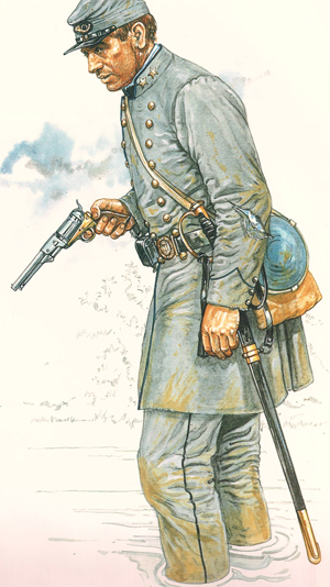 300x534 Leave Confederate Statues Standing, Union Soldier's Descendants Urge - Confederate Soldier Painting