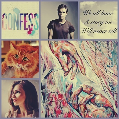 405x405 Confess By Colleen Hoover - Confess Painting
