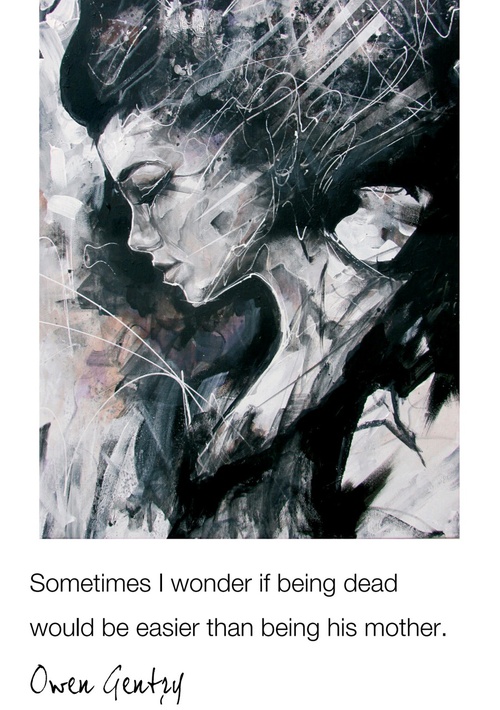 500x710 Confess Painting Shared By Epicphotos On We Heart It - Confess Painting