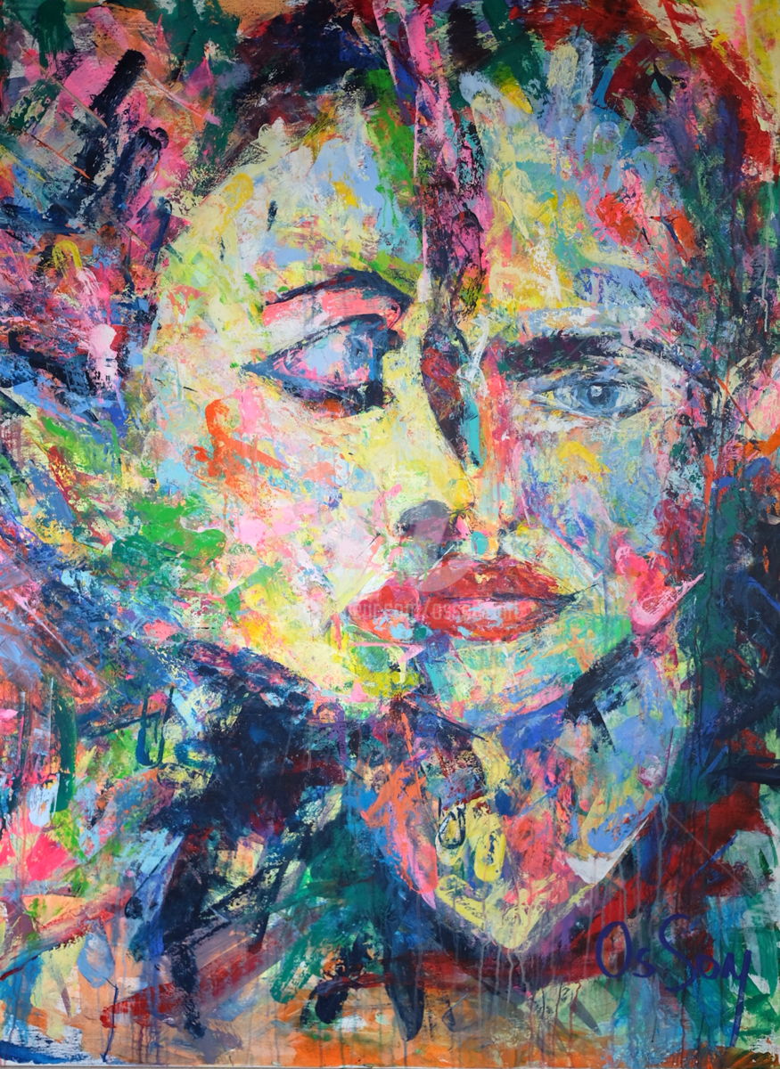 875x1200 Confessions (Ossom) - Confess Painting