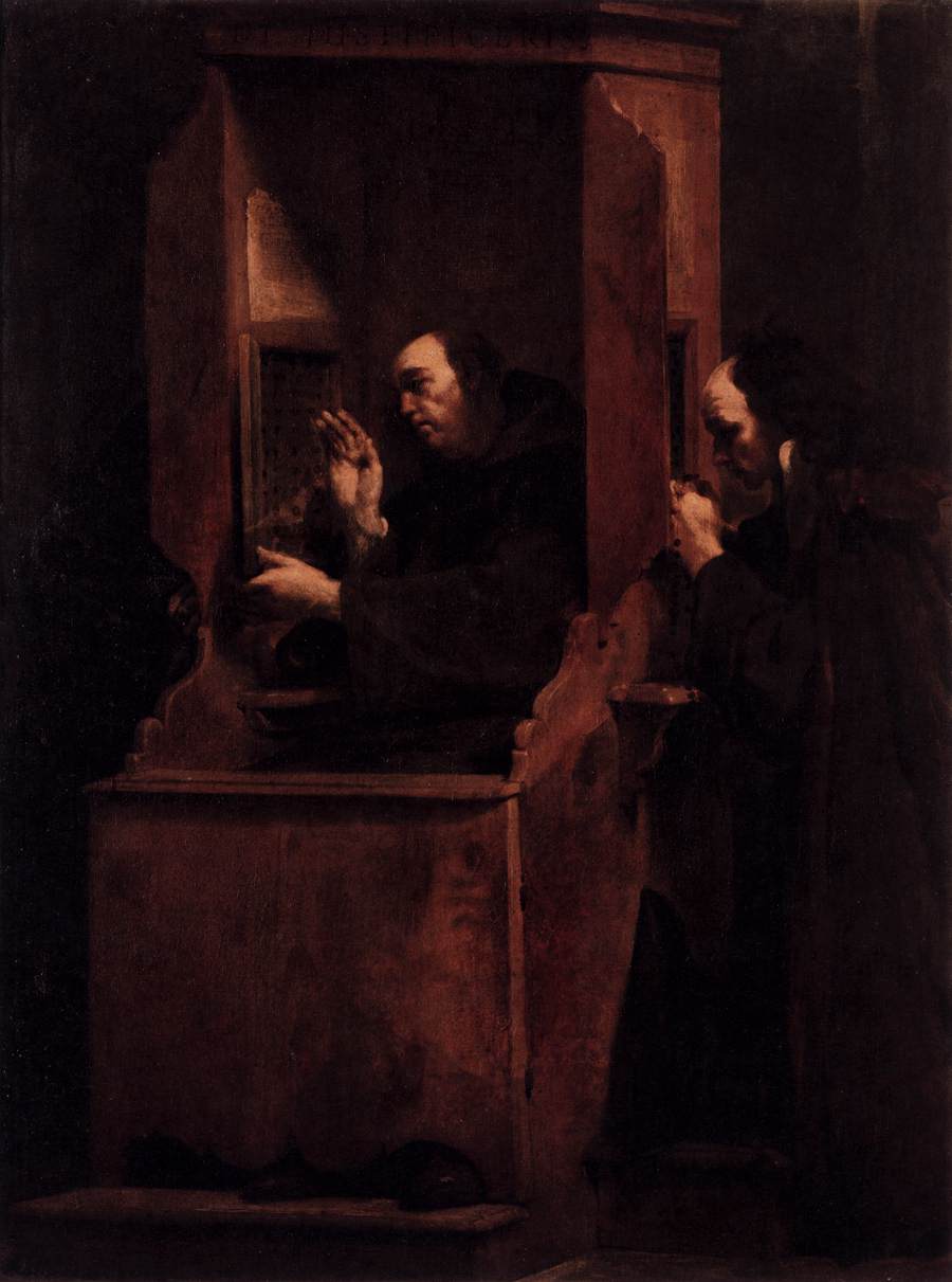 900x1211 Filegiuseppe Maria Crespi - Confess Painting