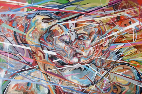 500x333 Gallery Print - Confess Painting