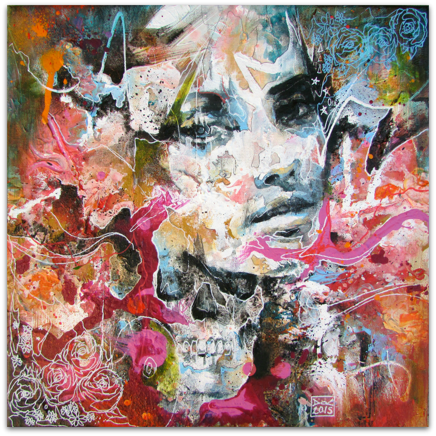 861x861 Gallery Print - Confess Painting