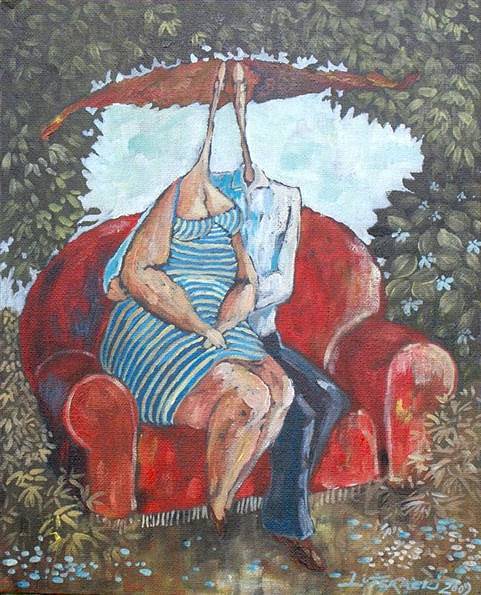 481x595 On The Couch Confess Milej - Confess Painting