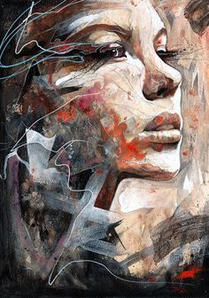 236x336 Saw This Painting Bydanny O'Connor In Colleen Hoover's Book - Confess Painting