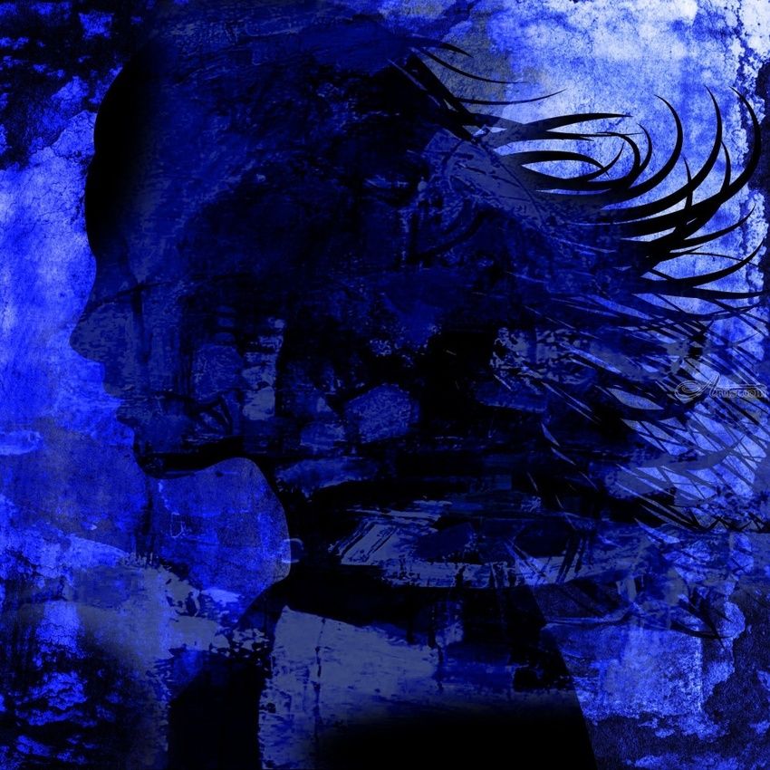 850x850 Confused Paintings By Bashir Hajji - Confused Painting