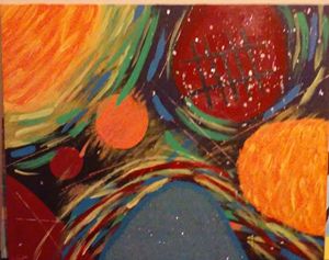 300x237 Dazed And Confused - Confused Painting