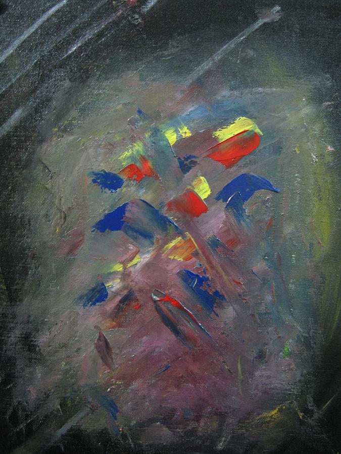 675x900 I Am Confused Painting By Nipun Bajaj - Confused Painting