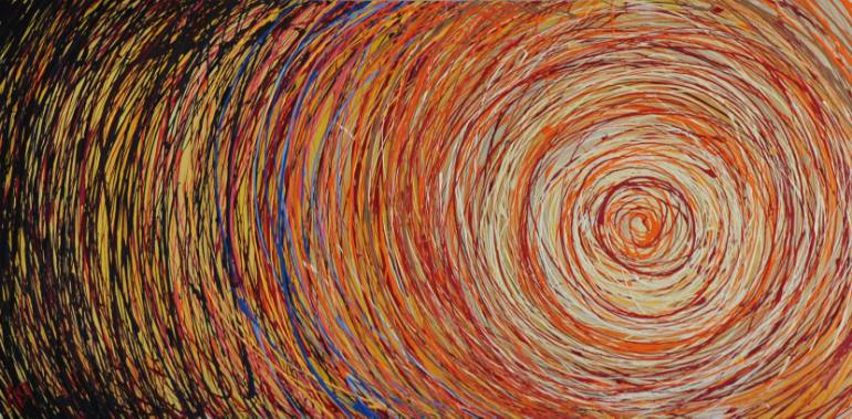 770x379 Saatchi Art Lost And Confused Painting By Lola Jovanovic - Confused Painting