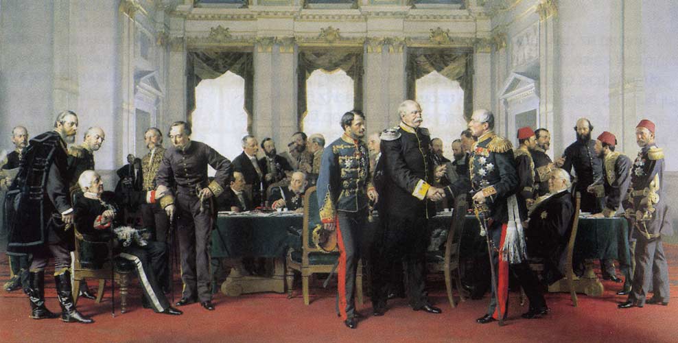 988x500 Diplomacy - Congress Of Vienna Painting