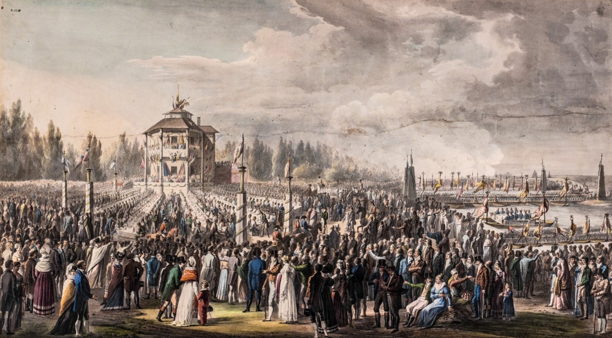 1200x664 Belvedere Museum Vienna - Congress Of Vienna Painting