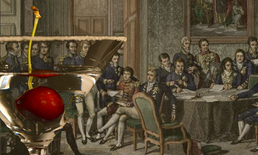 864x520 Rager For The Ages The Obscenely Epic Party The Congress - Congress Of Vienna Painting