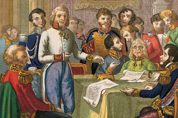 610x407 The Congress Of Vienna, 200 Years On The I.b.tauris Blog - Congress Of Vienna Painting