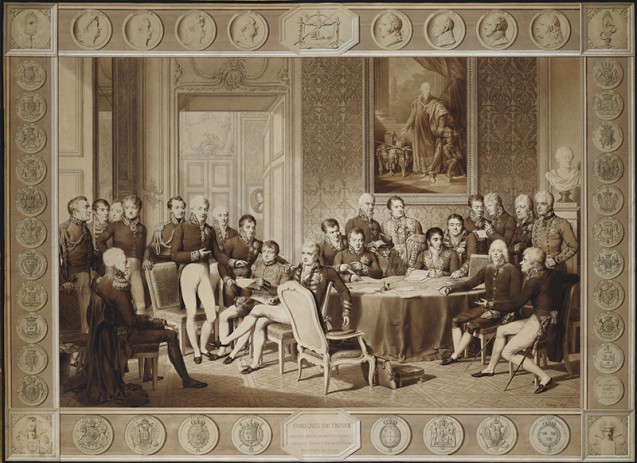 637x463 The Congress Of Vienna - Congress Of Vienna Painting