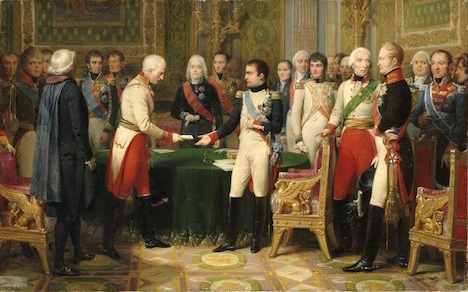 468x292 The Congress Of Vienna Revisited - Congress Of Vienna Painting