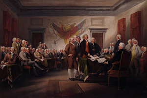 300x201 Continental Congress Paintings Fine Art America - Congress Painting