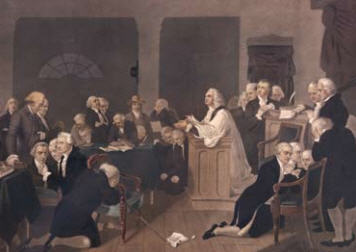 356x252 Filecontinental Congress Prayer.jpg - Congress Painting
