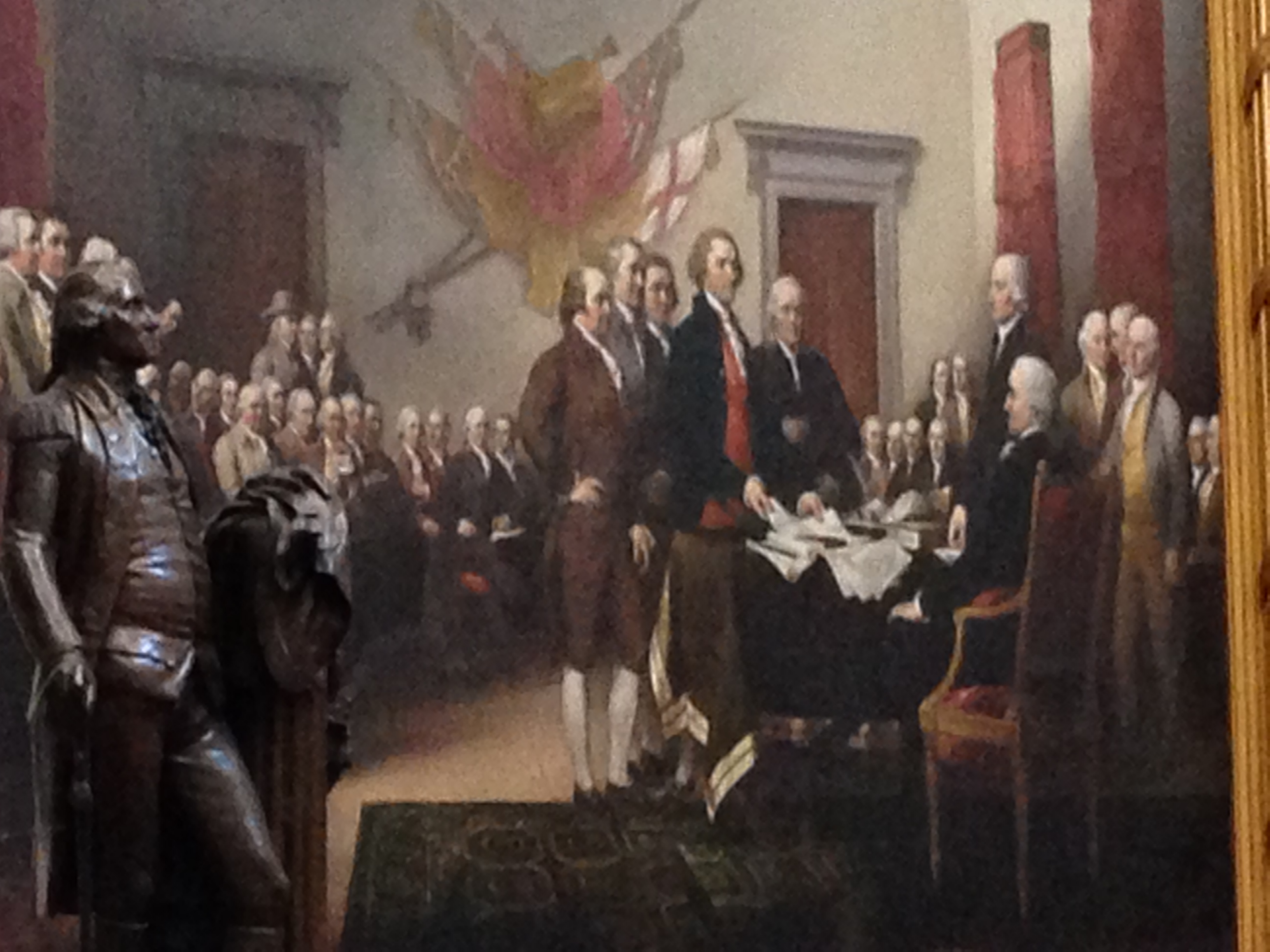 3264x2448 Old Ebbitt Grill The Journeys Of Frederick - Congress Painting