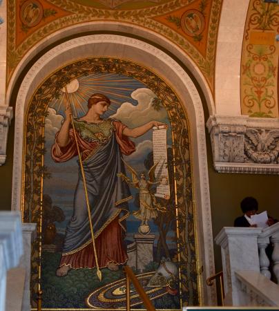 404x450 Painting Of Neptune - Congress Painting