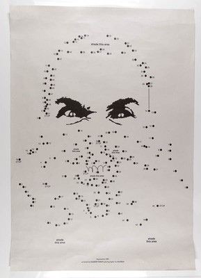 289x400 Damien Hirst - Connect The Dots Painting