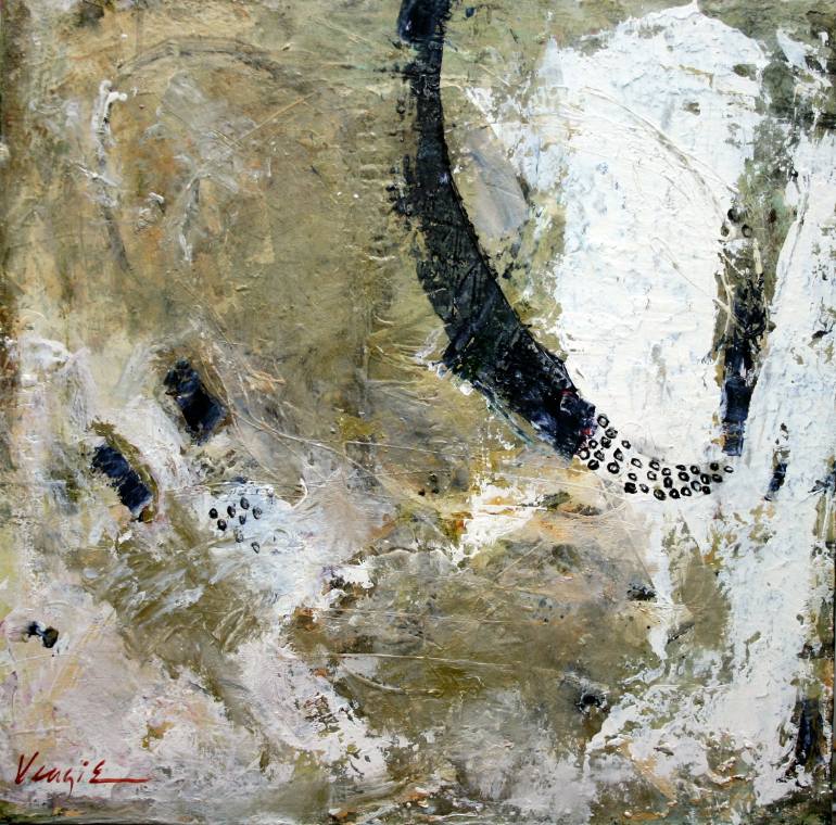 770x760 Saatchi Art Connect The Dots Painting By Mary Veazie - Connect The Dots Painting