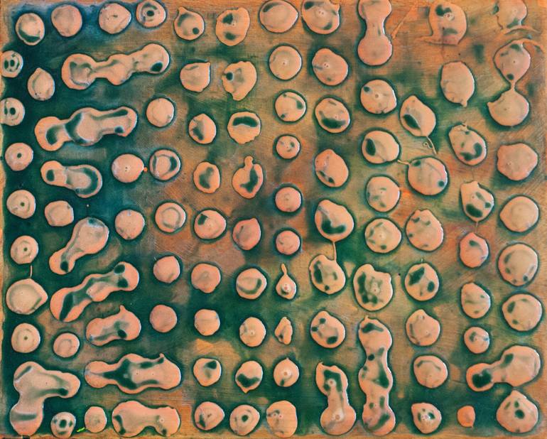 770x618 Saatchi Art Connect The Dots Painting By Annie Bingham Ward - Connect The Dots Painting