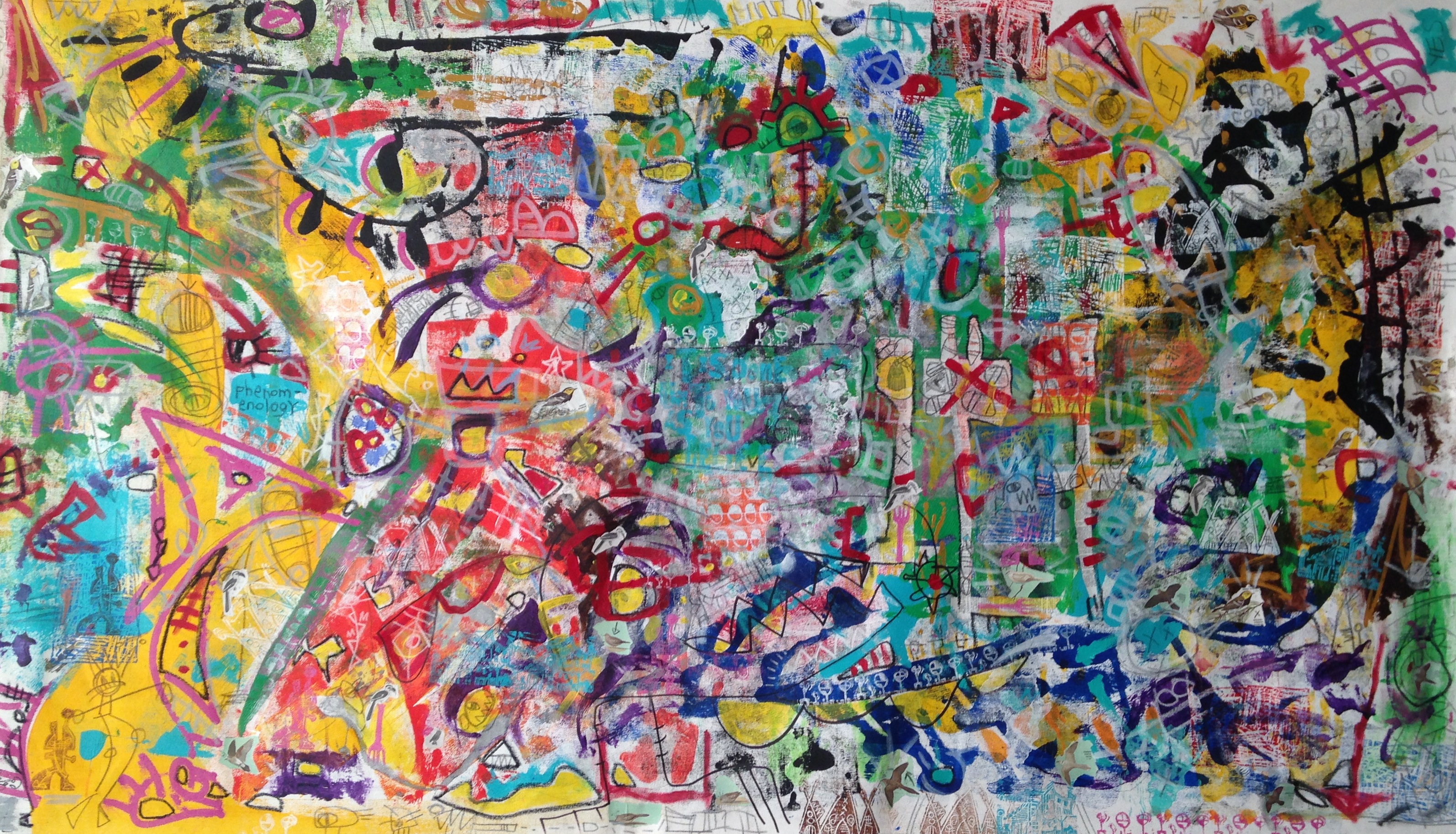 3189x1827 Connect The Dots Modus - Connect The Dots Painting