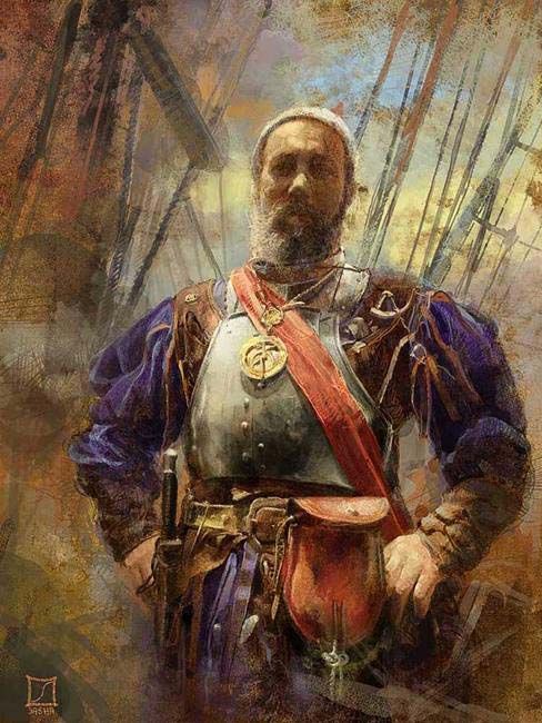 488x650 The 108 Best Conquistadores Images On Spanish - Conquistador Painting