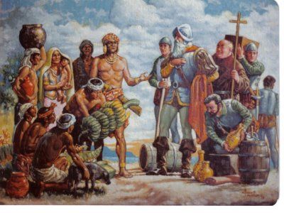 400x300 Spanish Conquistador 1500s Painting - Conquistador Painting